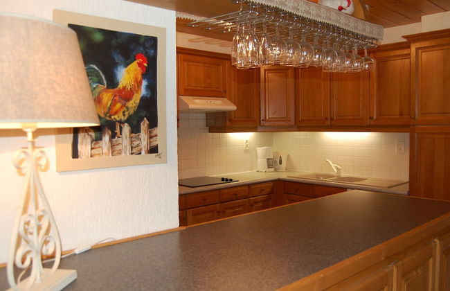 Spacious Holiday Home Near Center of Champagny - Foto 25