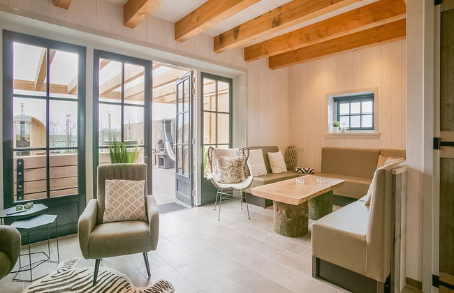 Spacious Holiday Home Hazenborgh in Callantsoog Near Beach - Photo 51