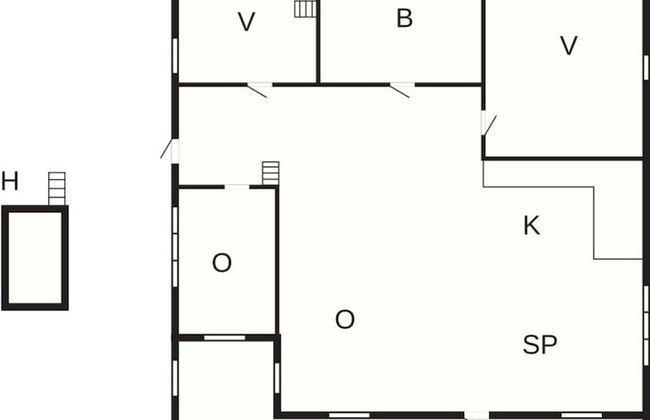 7 Person Holiday Home in Logstor - Foto 8