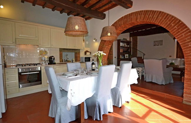 Villa in Tuscany With Pool Near Cortona - Foto 8