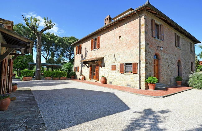 Villa in Tuscany With Pool Near Cortona - Foto 21
