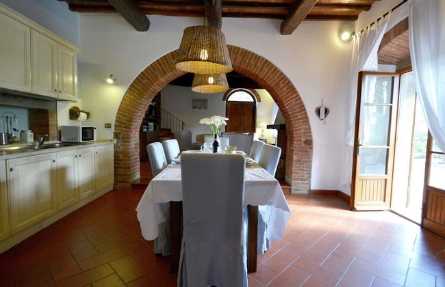 Villa in Tuscany With Pool Near Cortona - Foto 17