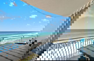 Photo 1 - Beautiful 5th Floor Aqua Resort Unit With Direct Ocean Views, Sleeps 8!