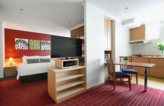 Service Residence at Stevens - Foto 49