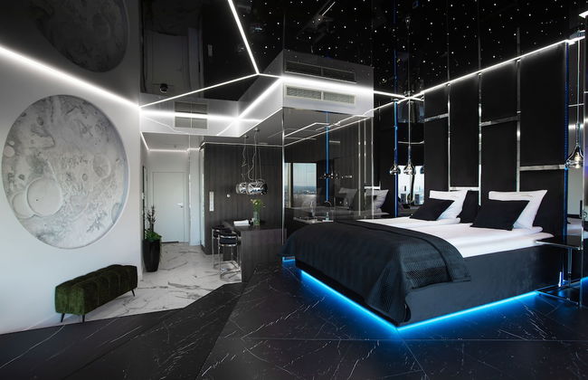 Apartments in Sky Tower with Bathtub near the window - Foto 57
