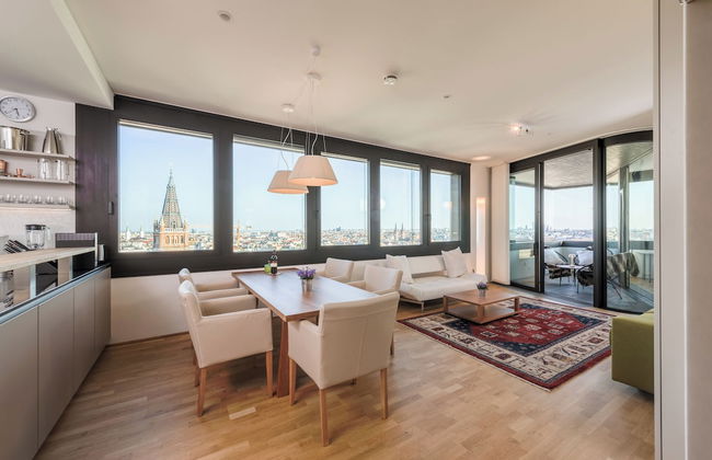 Skyflats Vienna - Rooftop Apartments - Foto 67