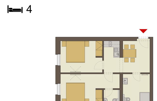DownTown Suites Kodanská - Foto 11