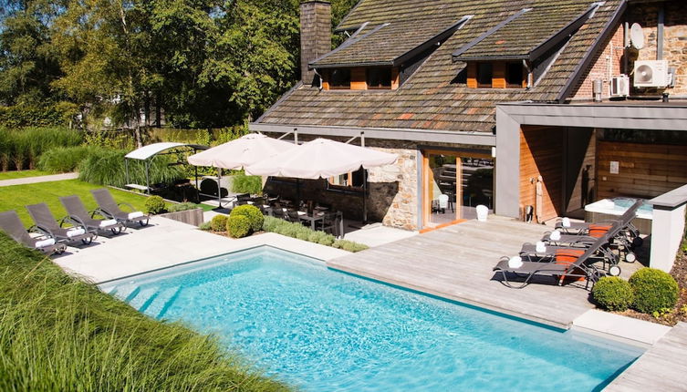 Photo 1 - Attractive Holiday Home in Spa With Swimming Pool