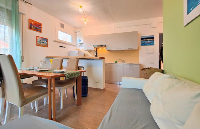 Sea view and ground floor Apartments le Dune - Foto 43