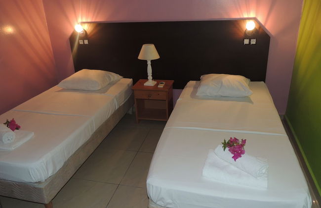 Hotel Gîtes Couleur Caraïbes - Foto 33