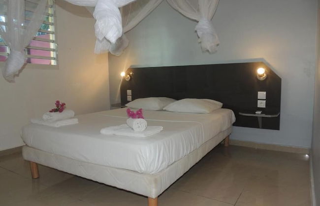 Hotel Gîtes Couleur Caraïbes - Foto 15