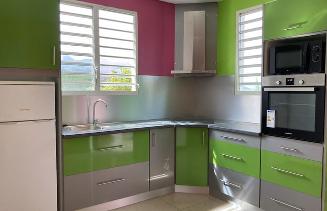 Hotel Gîtes Couleur Caraïbes - Foto 61