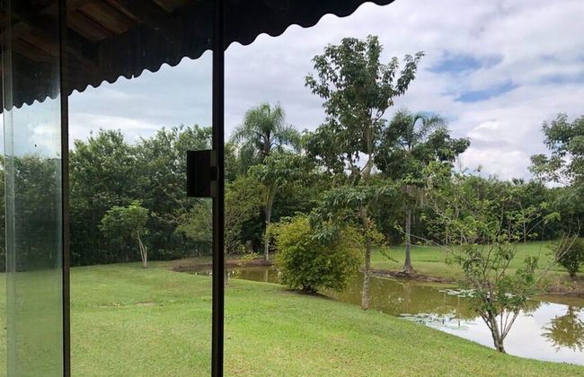 Casa de Campo com Piscina e Churrasqueira - Foto 44