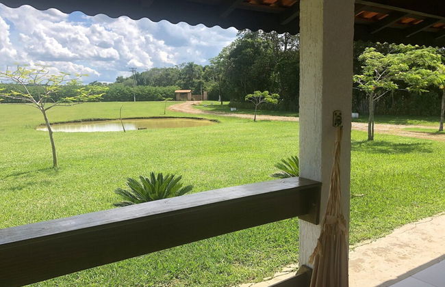 Casa de Campo com Piscina e Churrasqueira - Foto 51