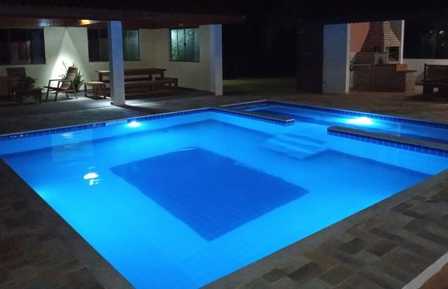 Casa de Campo com Piscina e Churrasqueira - Foto 34