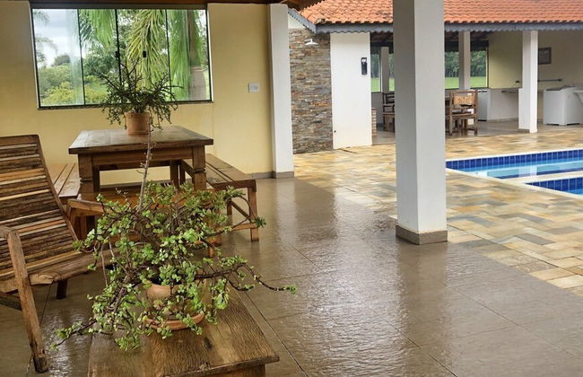 Casa de Campo com Piscina e Churrasqueira - Foto 35