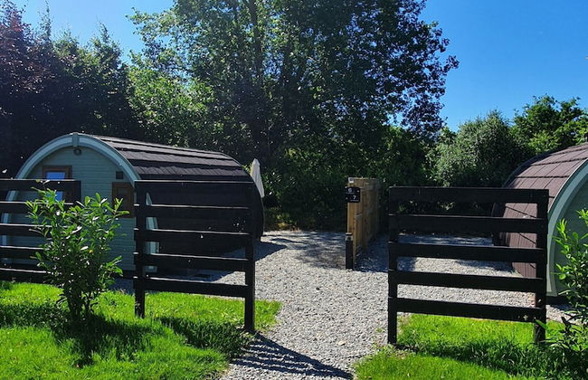 Priory Glamping Pods - Foto 23