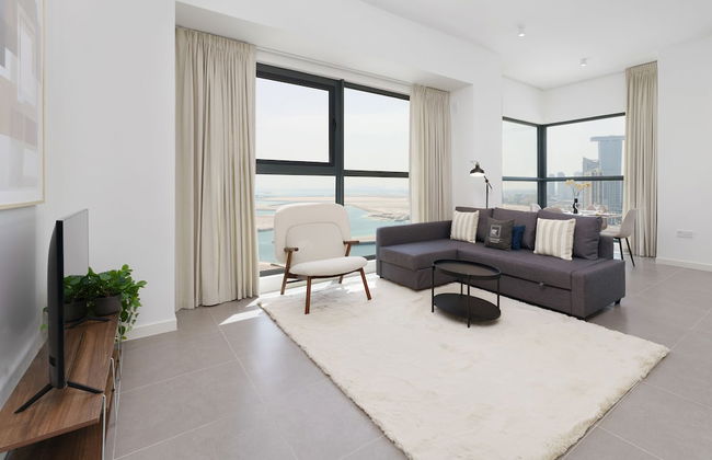 Maison Privee - Modern & Panoramic Sea View Apt on Al Reem Island - Foto 1