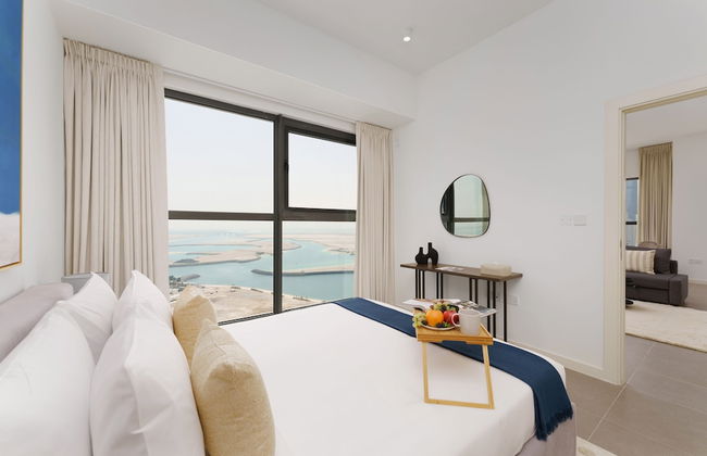 Maison Privee - Modern & Panoramic Sea View Apt on Al Reem Island - Foto 10