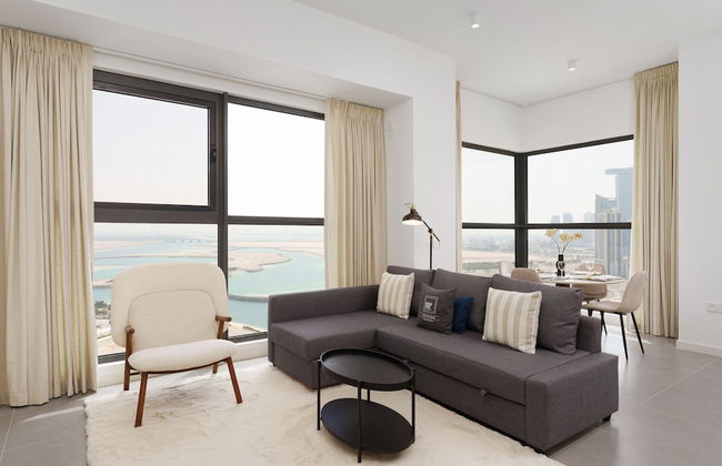 Maison Privee - Modern & Panoramic Sea View Apt on Al Reem Island - Foto 8