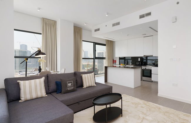Maison Privee - Modern & Panoramic Sea View Apt on Al Reem Island - Foto 7