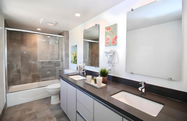 Los Angeles Deluxe Suites - 2 Bedrooms & 2 Bathrooms - Foto 21