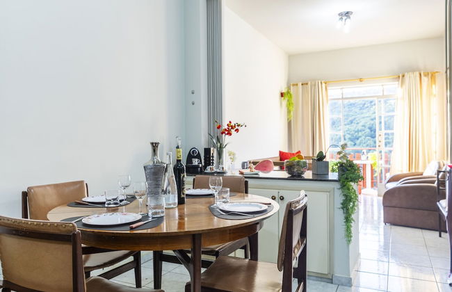 Apartamento aconchegante. Vista incrível - Foto 10
