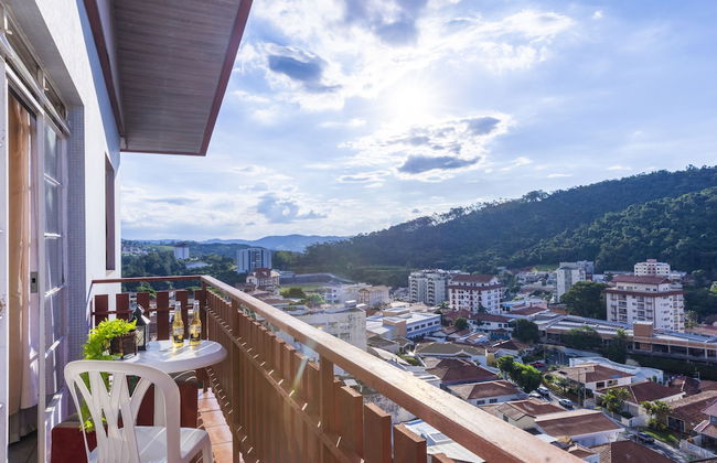 Apartamento aconchegante. Vista incrível - Foto 21