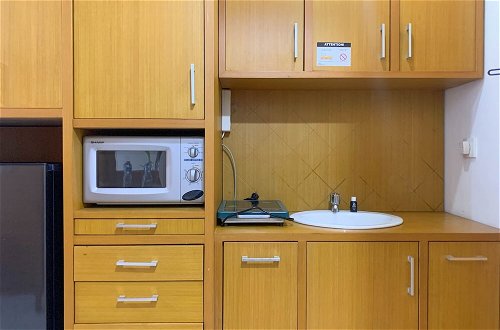 Photo 4 - Comfort Studio (No Kitchen) At Signature Park Tebet Apartment