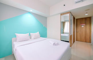 Foto 2 - Homey And Simply Look Studio Room At Bogor Icon Apartment