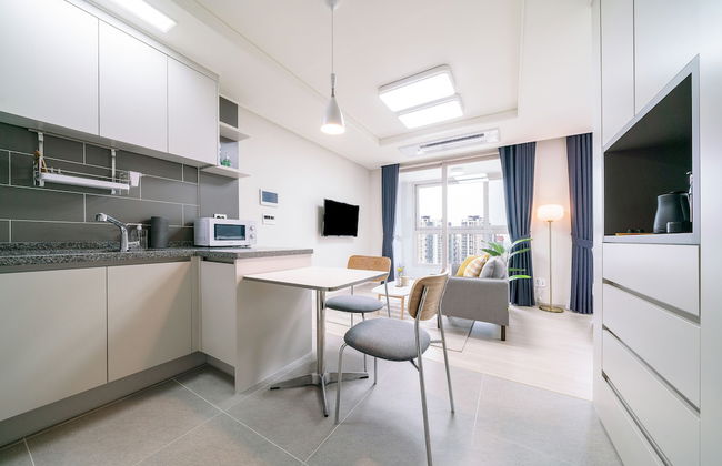 Urbanstay Songdo Moonlight Park - Foto 32