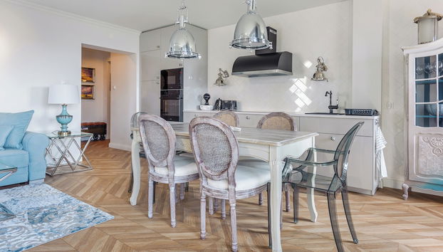 Essbereich im Zimmer