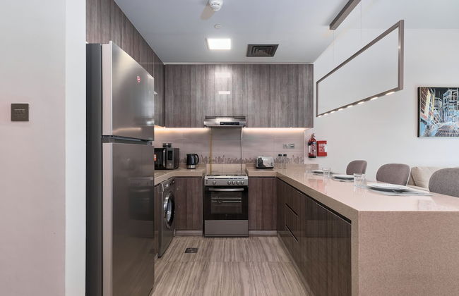 1BR view in a luxurious home - Foto 7