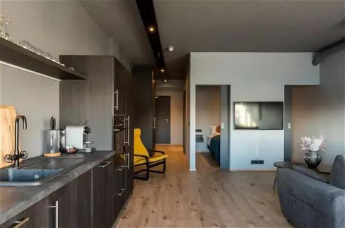 Foto 12 - Modern Apartment in Akureyri