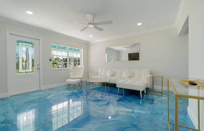 Beachy Blues Apt A, Downtown, Shops, Cafes & Beach, Dog Friendly - Foto 5
