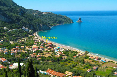 Foto 18 - Beachfront 2-bed Luxury Apartment - Agios Gordios, Corfu, Greece