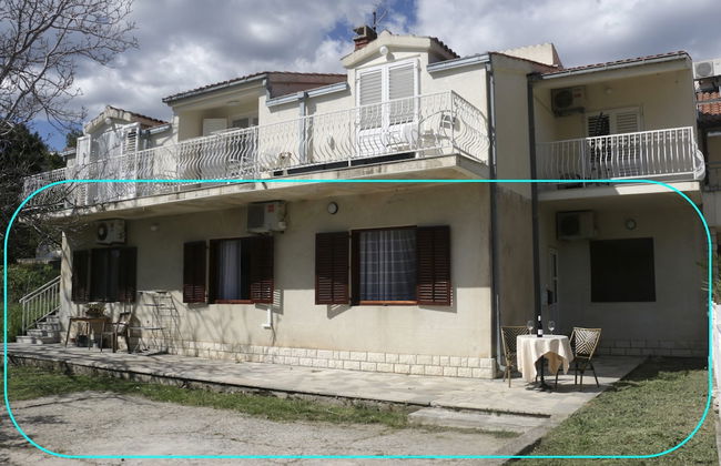 Beachfront Apartment Drazen, With Patio & Parking - Photo 42
