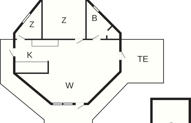 4 Person Holiday Home in Vinderup-by Traum - Foto 3