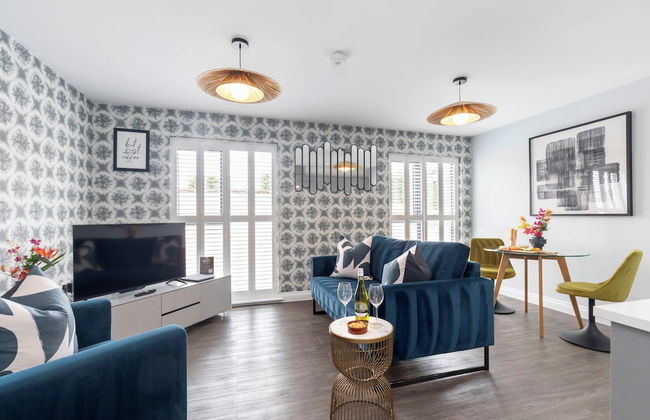 Elliot Oliver- Charming 1 Bed Apartment - Foto 8