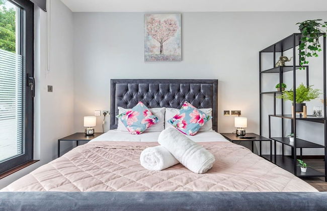 Modern Serviced Studio Flat Near Central London - Foto 13