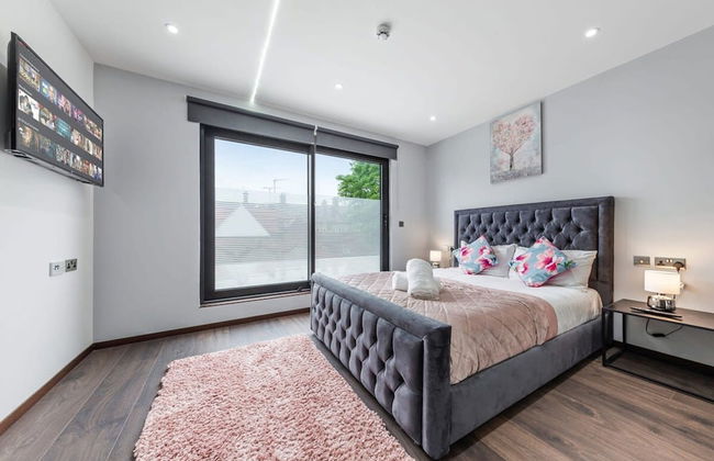 Modern Serviced Studio Flat Near Central London - Foto 16