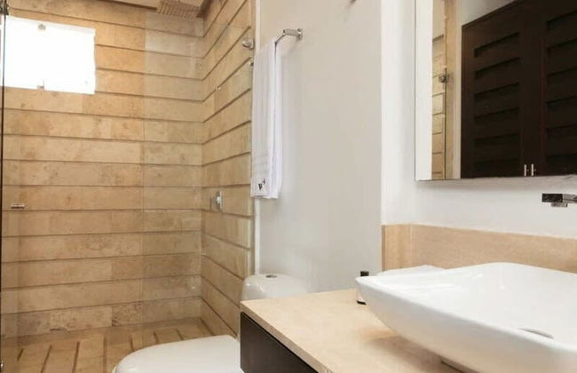 w Sophisticated 3BR House w AC in Cartagena - Foto 21
