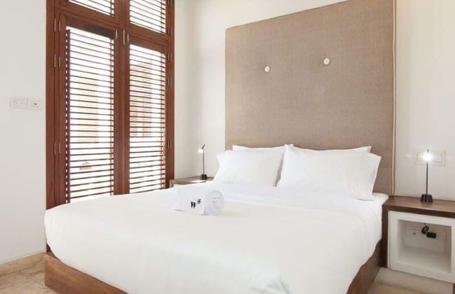 w Sophisticated 3BR House w AC in Cartagena - Foto 12