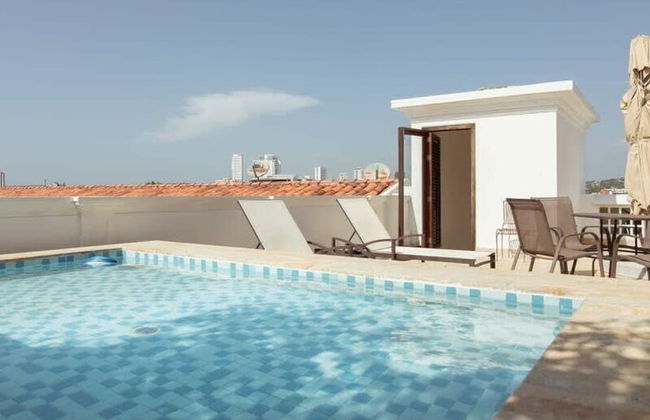 w Sophisticated 3BR House w AC in Cartagena - Foto 1