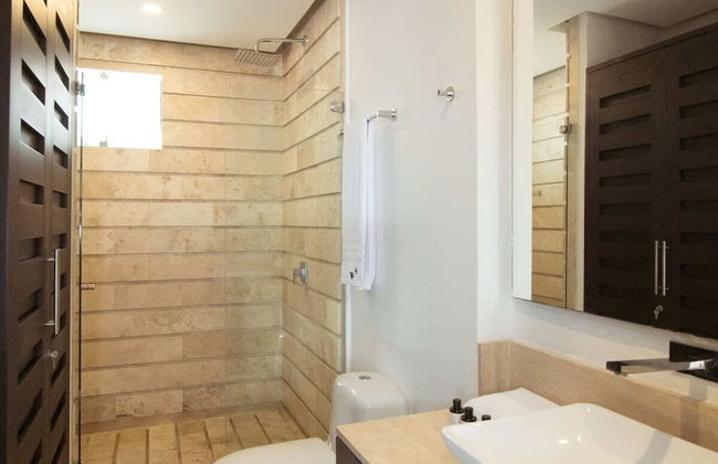 w Sophisticated 3BR House w AC in Cartagena - Foto 23