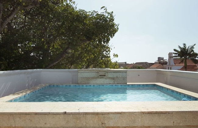 w Sophisticated 3BR House w AC in Cartagena - Foto 11