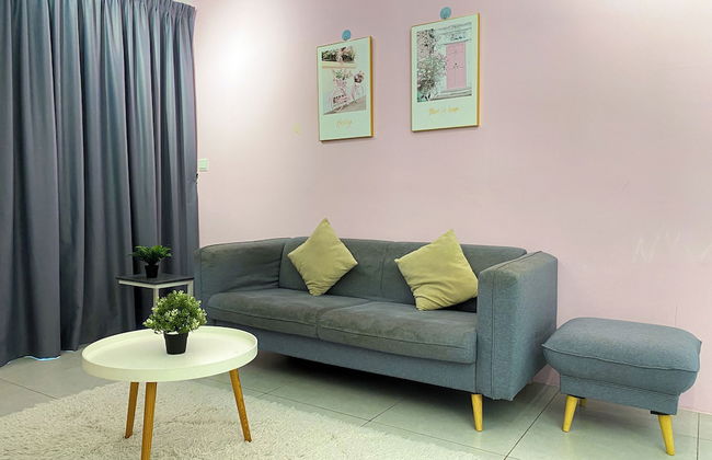Comfy 3-Bedrooms Apartment at Meritus Residensi - Foto 30