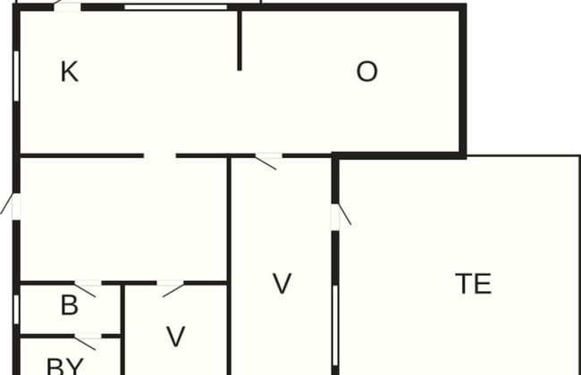 5 Person Holiday Home in Stillingson-by Traum - Foto 9