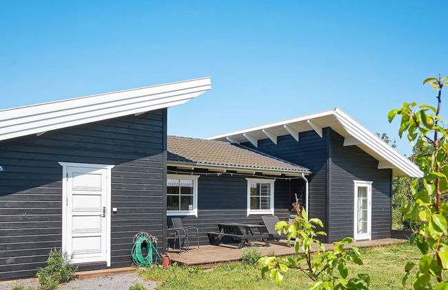 8 Person Holiday Home in Hasle - Foto 25