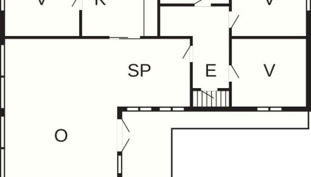 Planta do andar